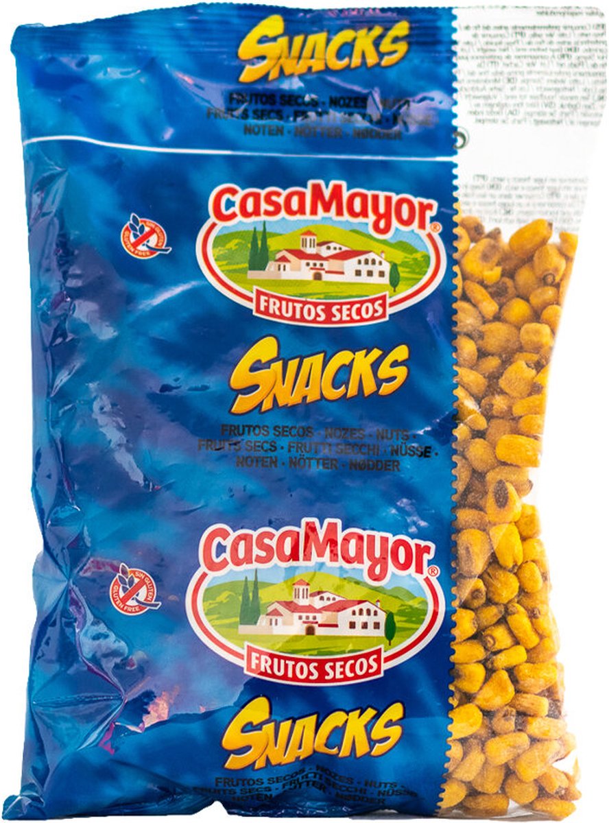 Casa mayor snacks gezouten maïs - 4 x 400 gram | bol