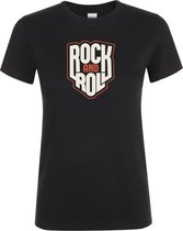 Klere-Zooi - Rock and Roll #1 - Dames T-Shirt - M