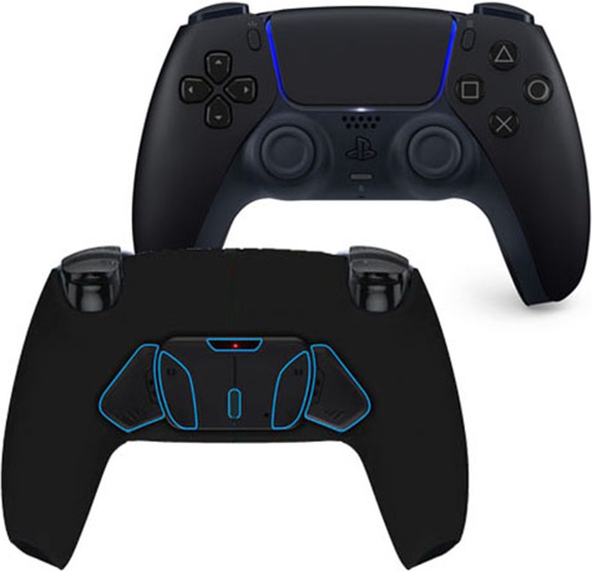 Clever eSports Pro Custom Controller - Scuf Remap Mod Four Buttons - Paddle/Backbuttons - Zwart