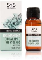 Sys Brumaroma Eucalyptus - Etherische Olie - 100% Puur & Natuurlijk - Voor Luchtbevochtiger & Aroma Diffuser - 50ml
