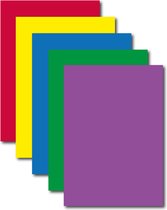 APLI Papier Primaire kleuren 80 gram - 5 kleuren