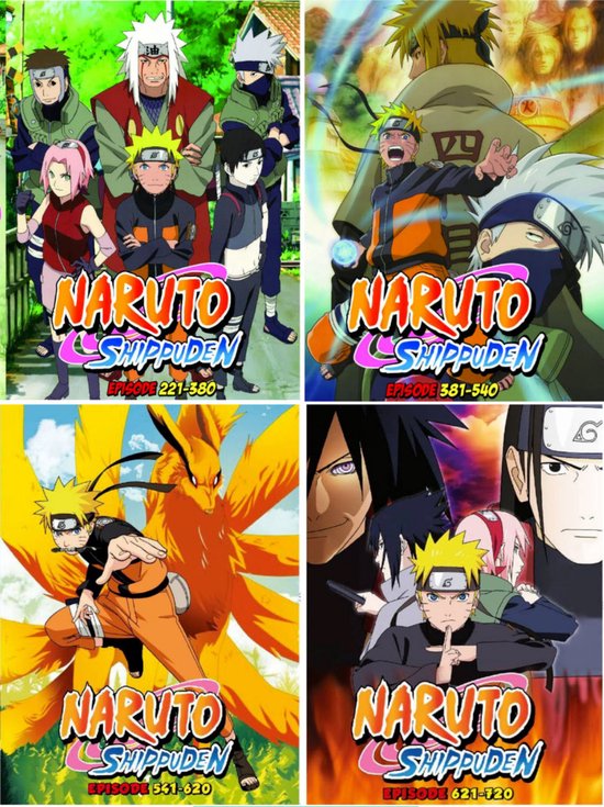 Where Can I Watch All 500 Episodes Of Naruto Shippuden