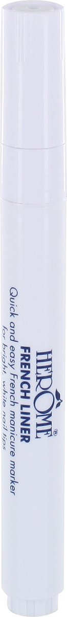 Herome White Nail Pencil, biała kredka do french manicure