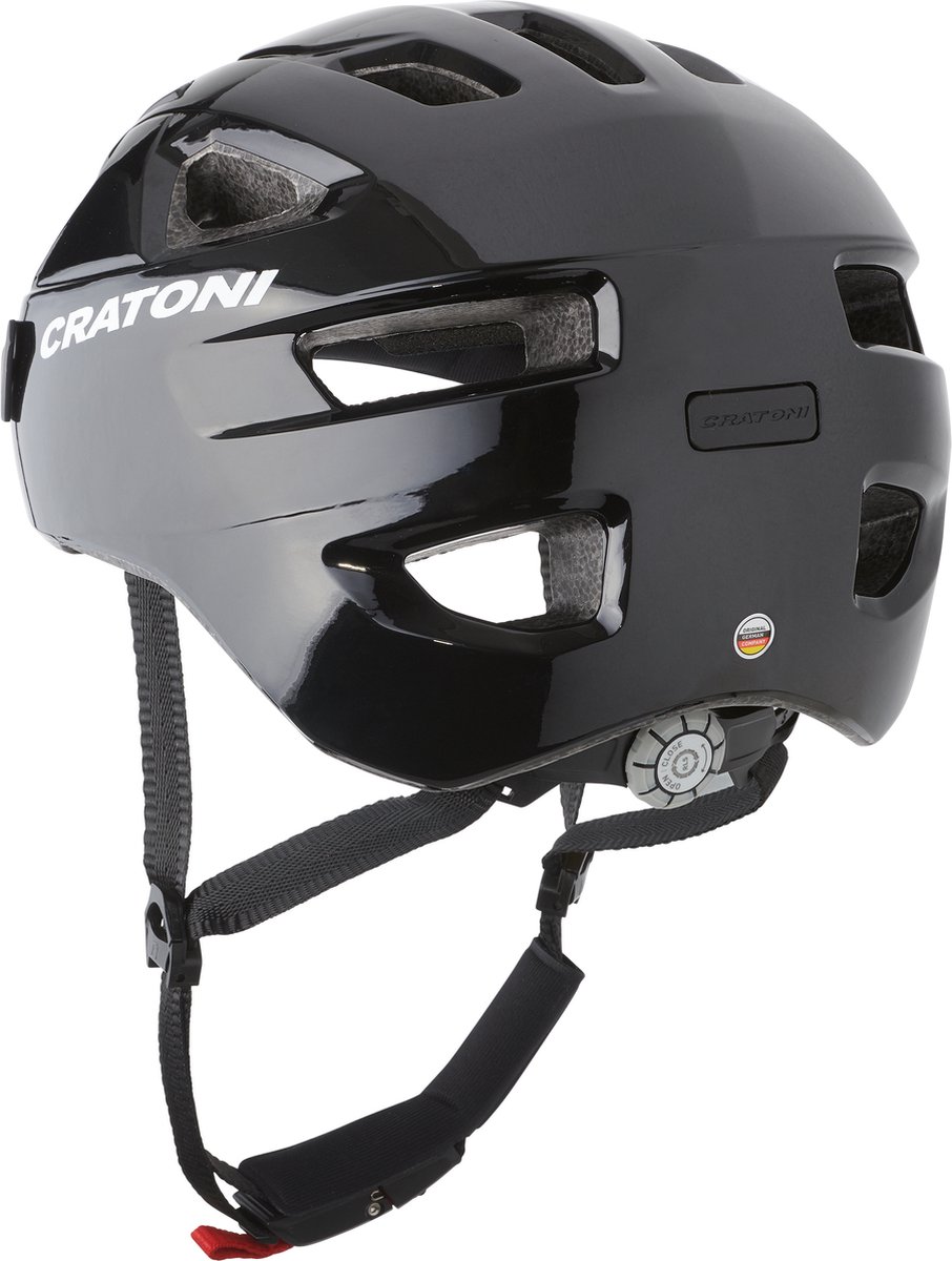 Cratoni C-Swift fietshelm - Zwart - M