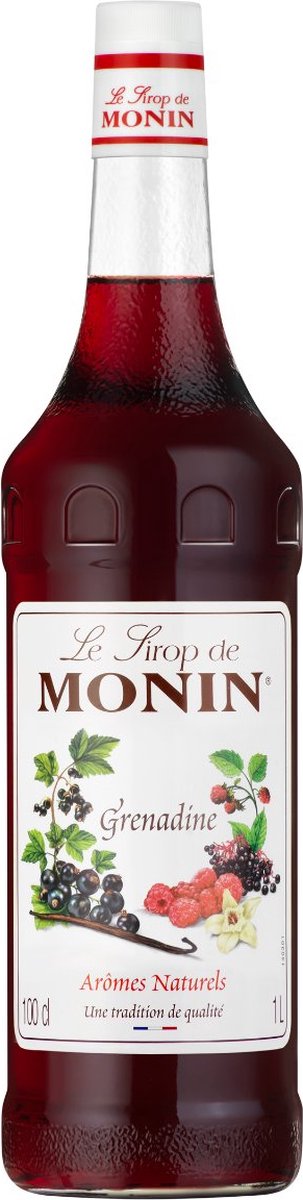 Goedkoopste Monin Grenadine siroop Koffie thee Cocktail siropen 1L