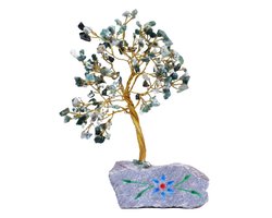 Mosagaat Edelsteenboom - 160 Stenen