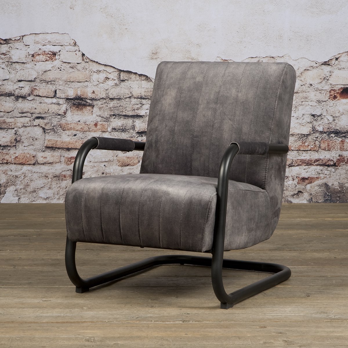 SIDD Riva coffeechair - Adore 29 antracite
