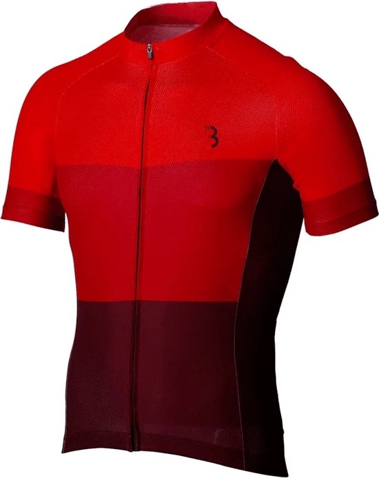 BBB Jersey Keirin S.S. Red XL