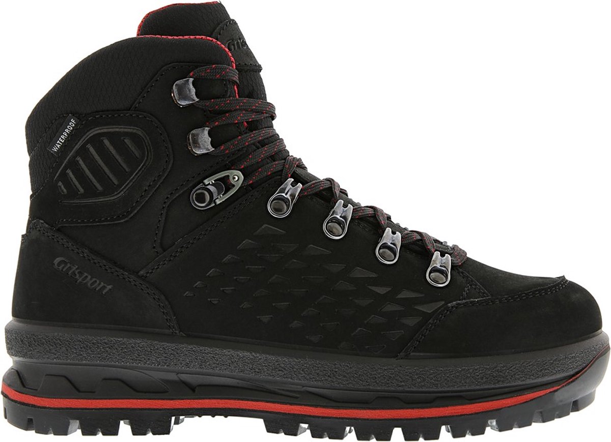 Grisport Eiger Mid Wandelschoenen Unisex Zwart