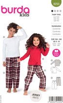 9250 Burda Naaipatroon - Pyjama universeel