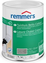 Remmers Tuinhuis Beits Color 0,75L Donkergrijs