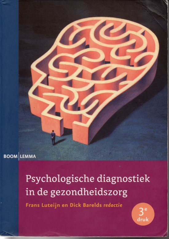 Psychologische diagnostiek in de gezondheidszorg