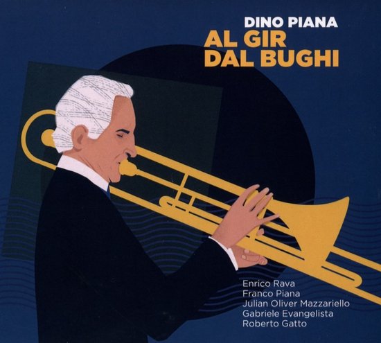 Dino Piana - Al Gir Dal Bughi (CD), Dino Piana | CD (album) | Muziek ...