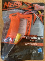 Nerf Pistolet Alpha Strike Uppercut - Oranje