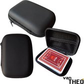 de Theo® Card Game Suitcase - Klein Storage Box - Boîte de rangement pour cartes Pokémon - Multifonctionnel - Zwart