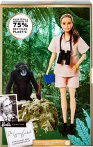 Bol.com Barbie Inspirerende Vrouwen - Jane Goodall - Pop aanbieding