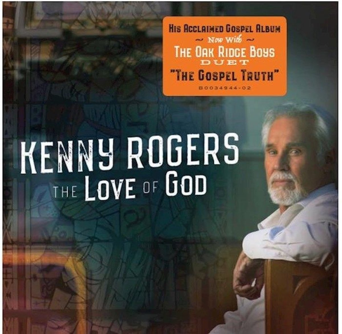 Kenny Rogers - The Love Of God (CD) (Deluxe Edition)