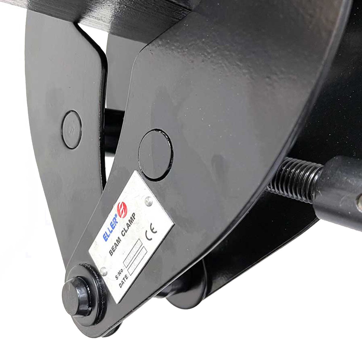 ELLER Pince à Poutre 1t - Support Temporaire Pour Balk 75-230mm