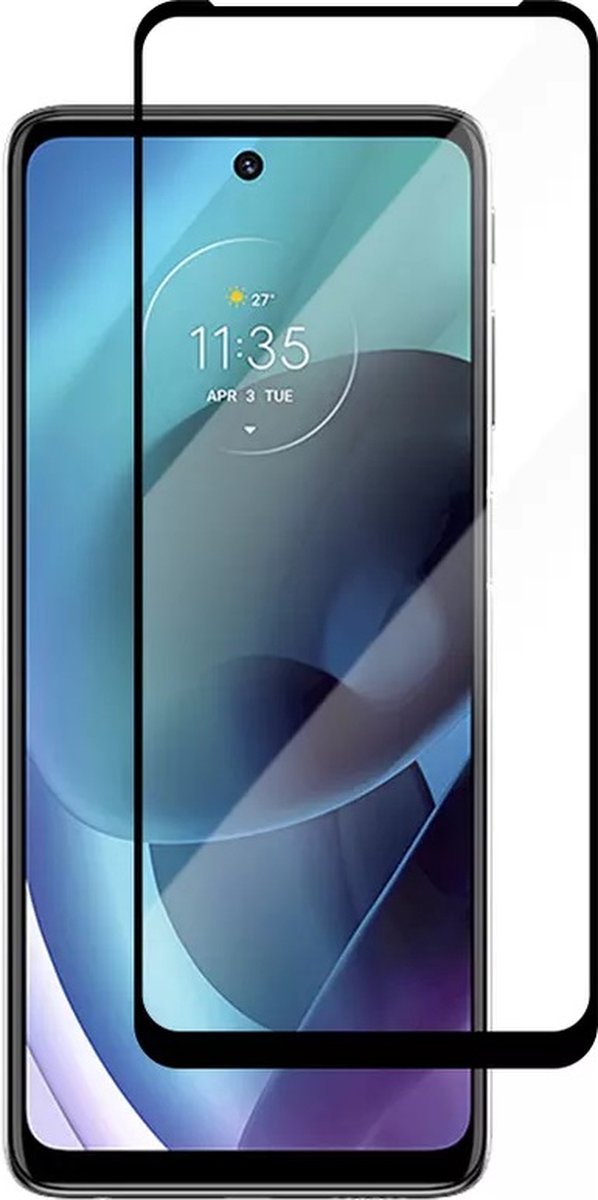 Geschikt voor Motorola Moto G60s Full Screenprotector - Moto G60s Full Tempered Glass