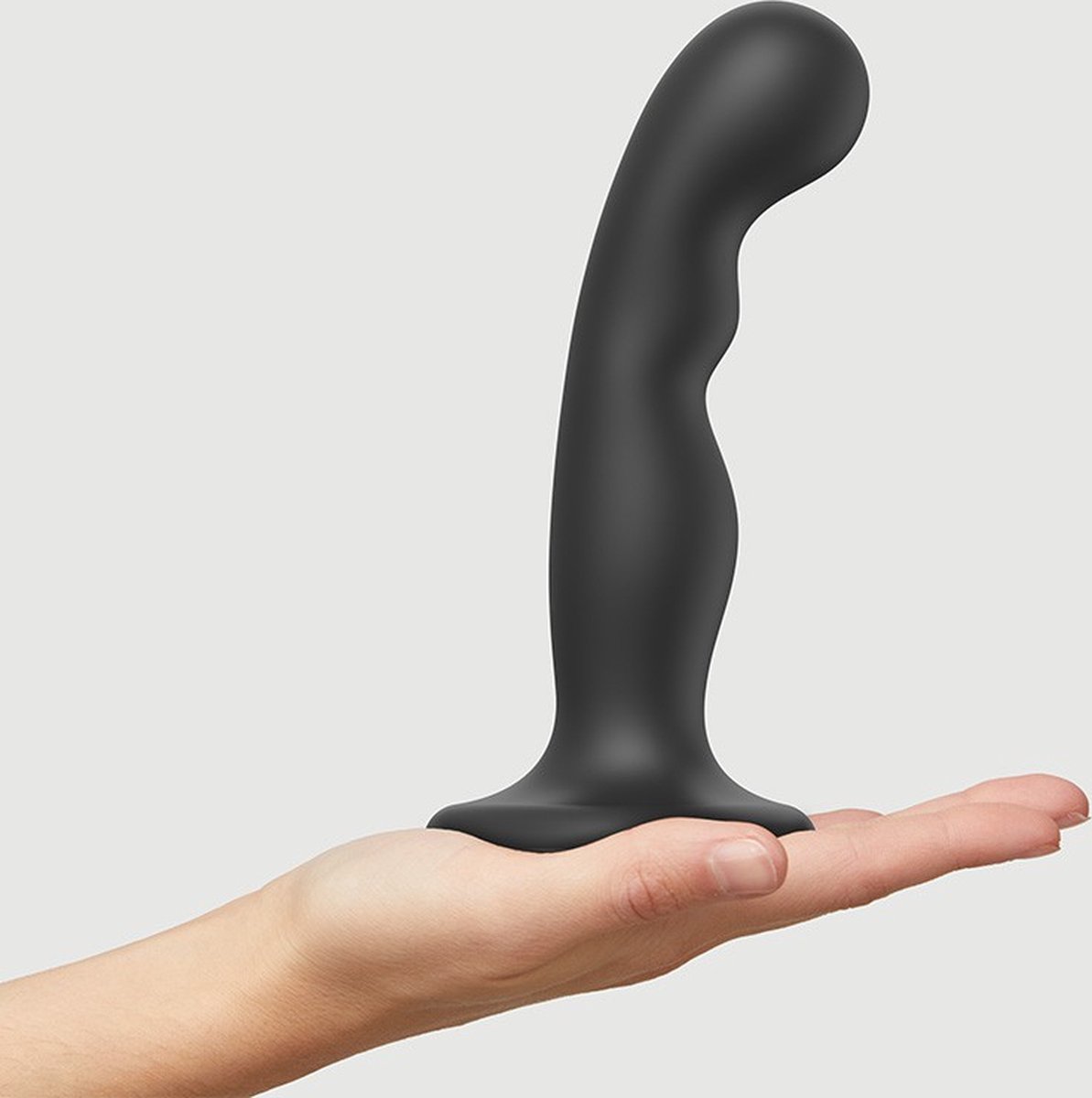Goedkoopste Strap-On-Me - Dildo Plug voor G-spot En P-spot - Zwart