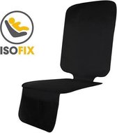 Professor Q - Autostoelhoes - Autostoelbeschermer - Autostoel beschermer - Zwart
