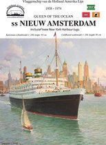 Scaldis bouwplaat SS Nieuw Amsterdam 1/250
