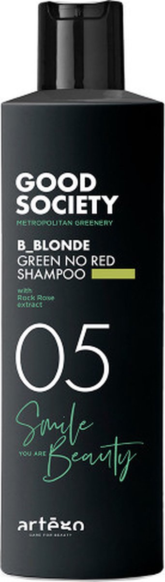Artego B_BLONDE 05 Green No Red Shampoo 250 ml