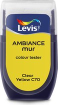 Levis Ambiance - Kleurtester - Mat - Clear Yellow C70 - 0.03L