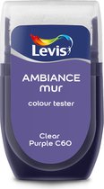 Levis Ambiance - Kleurtester - Mat - Clear Purple C60 - 0.03L