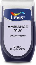 Levis Ambiance - Kleurtester - Mat - Clear Purple C20 - 0.03L