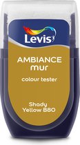 Levis Ambiance - Kleurtester - Mat - Shady Yellow B80 - 0.03L