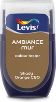 Levis Ambiance - Kleurtester - Mat - Shady Orange C80 - 0.03L