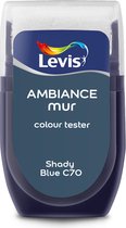 Levis Ambiance - Kleurtester - Mat - Shady Blue C70 - 0.03L