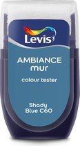 Levis Ambiance - Kleurtester - Mat - Shady Blue C60 - 0.03L