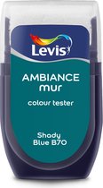Levis Ambiance - Kleurtester - Mat - Shady Blue B70 - 0.03L
