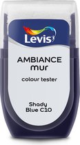 Levis Ambiance - Kleurtester - Mat - Shady Blue C10 - 0.03L