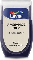 Levis Ambiance - Color Tester - Mat - Marron clair B20 - 0,03L