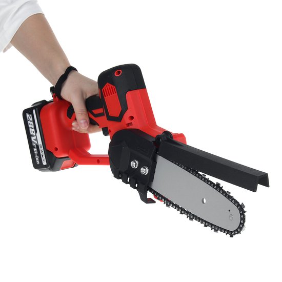 kettingzaag Draadloze kettingzaag met 2 LiIon batterij / oplader ergonomische...