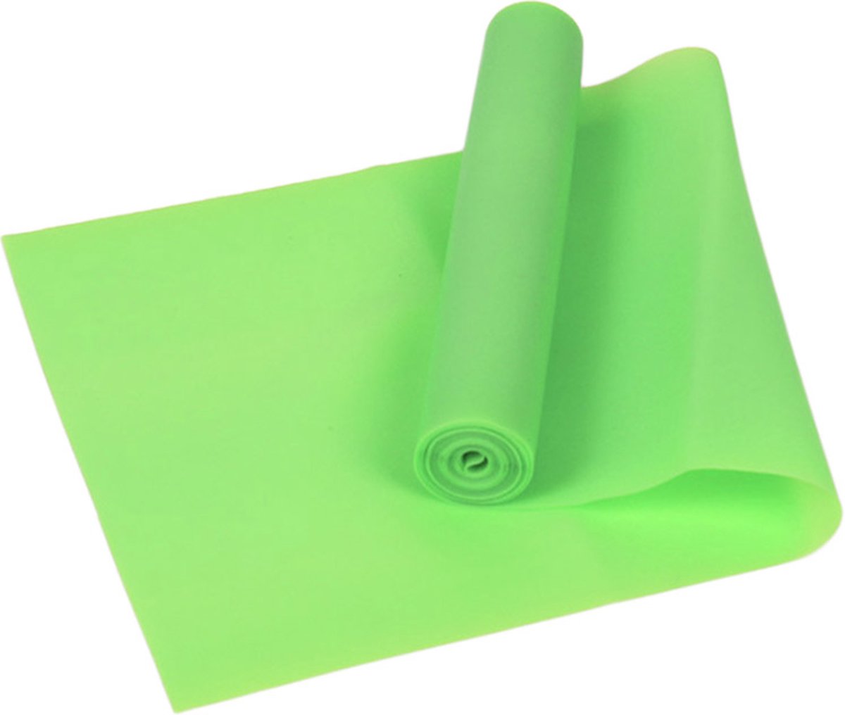 DW4Trading Elastische Weerstandsbanden Groen 150 cm - Fitness, Yoga