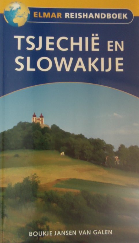 Cover van het boek 'Reishandboek tsjechie en slowakije'