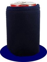 EIZOOK 2 stuks Navy Blauwe koelhoud hoesjes voor blikjes - koelen