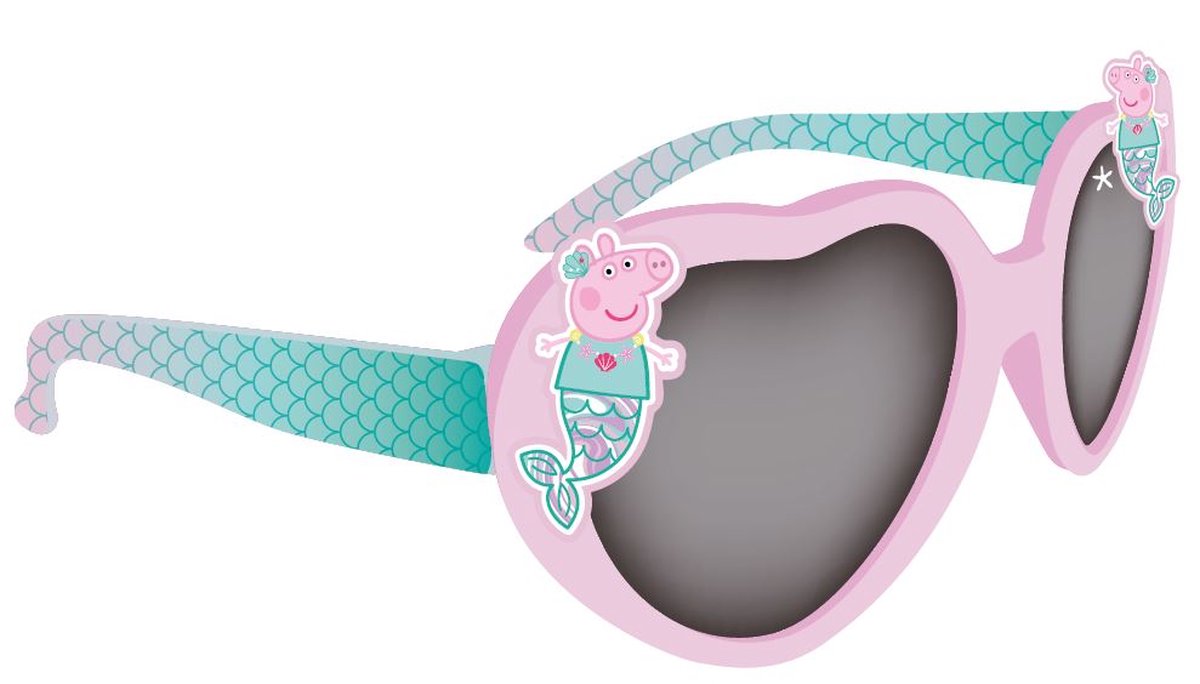 Roze zonnebril - sunglasses van Peppa Pig