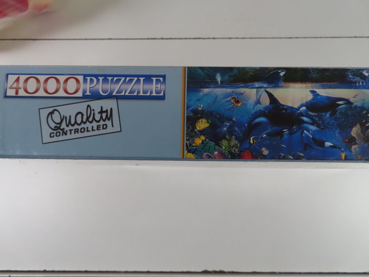 A Night at the Circus Puzzel (4000 stukjes) - kopen bij