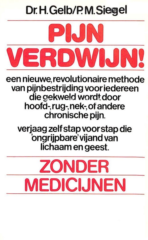 Pijn verdwijn