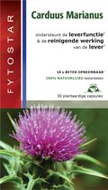 Fytostar Carduus Marianus - Supplement - Gezonde leverfunctie – Met vitamine E en Mariadistel – 30 capsules