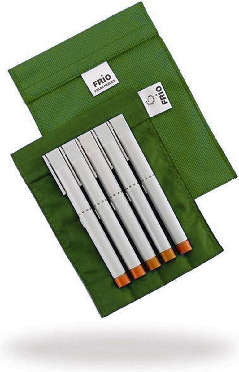 Frio Groot diabetes koeltas - Groen