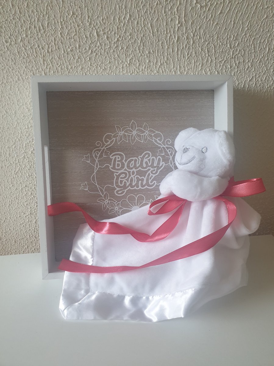 Goedkoopste Kraamcadeau Baby Girl [kraamset][kraammand][kraamkado]