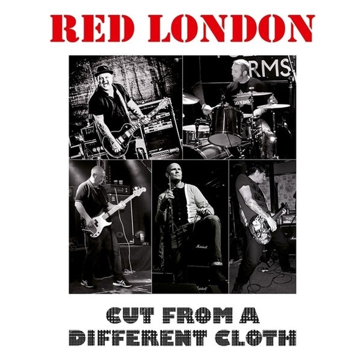 Red London - Cut From A Different Cloth (LP) (Coloured Vinyl)