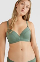 O'Neill Zwembroek Women PANAMA TOP B/E CUPS Blauwgroen 40C - Blauwgroen 78% Regenerated Polyamide (Econyl), 22% Elastane