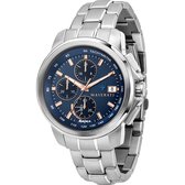 Maserati - Heren Horloge R8873645004 - Zilver